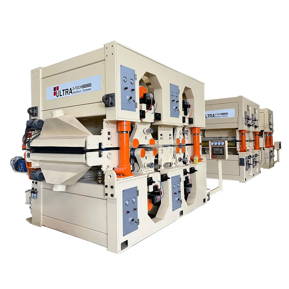 Second Hand Used Refurbished Re-Paint Re-New Plywood Sanding Calibrating and Polishing Machine