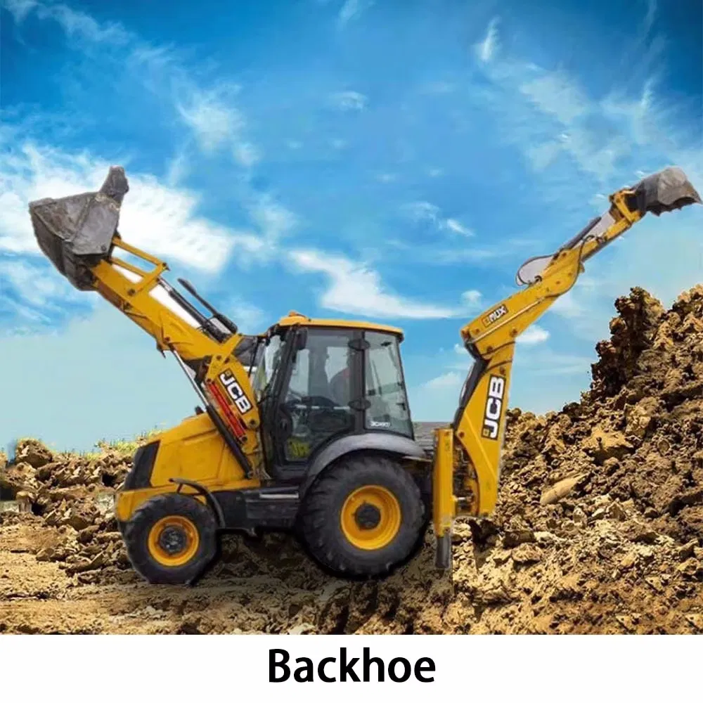 CAT Excavator View 6