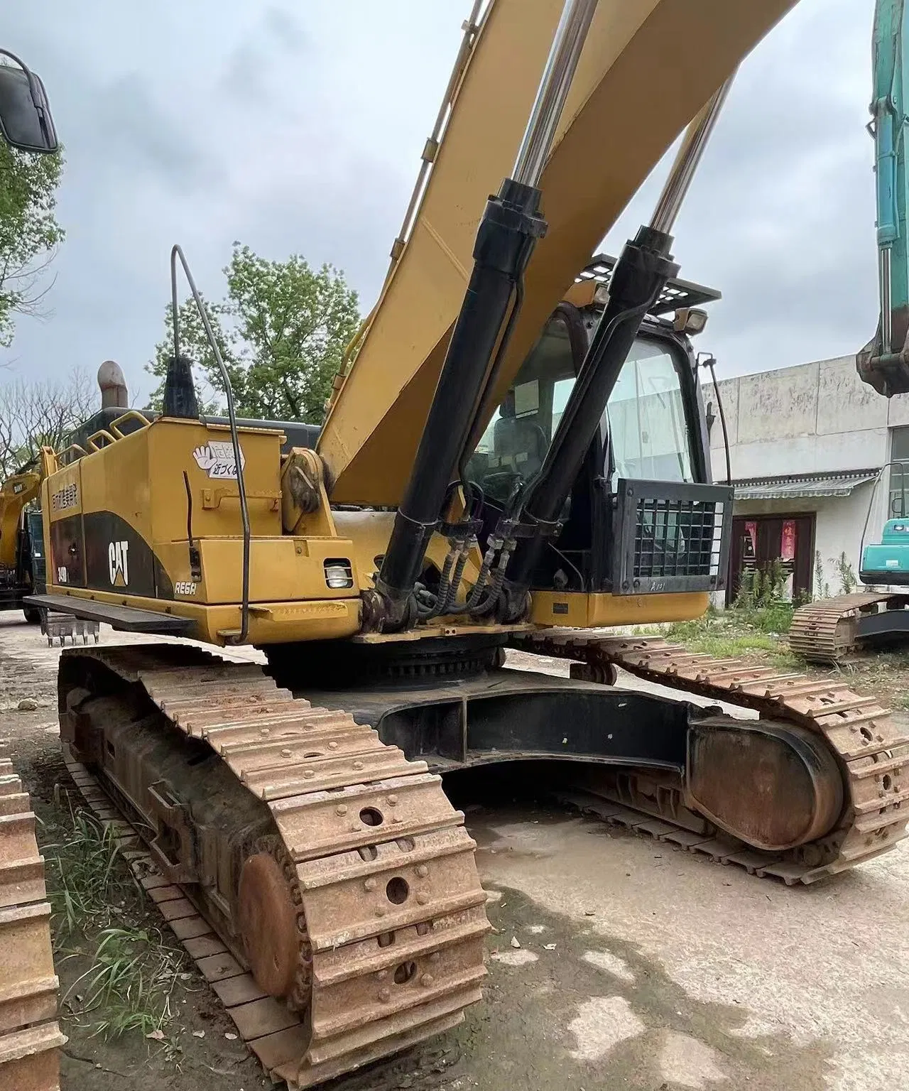 49 Ton Cat 349 Caterpillar 349d Used Excavator and Engineering Machinery Large Digger