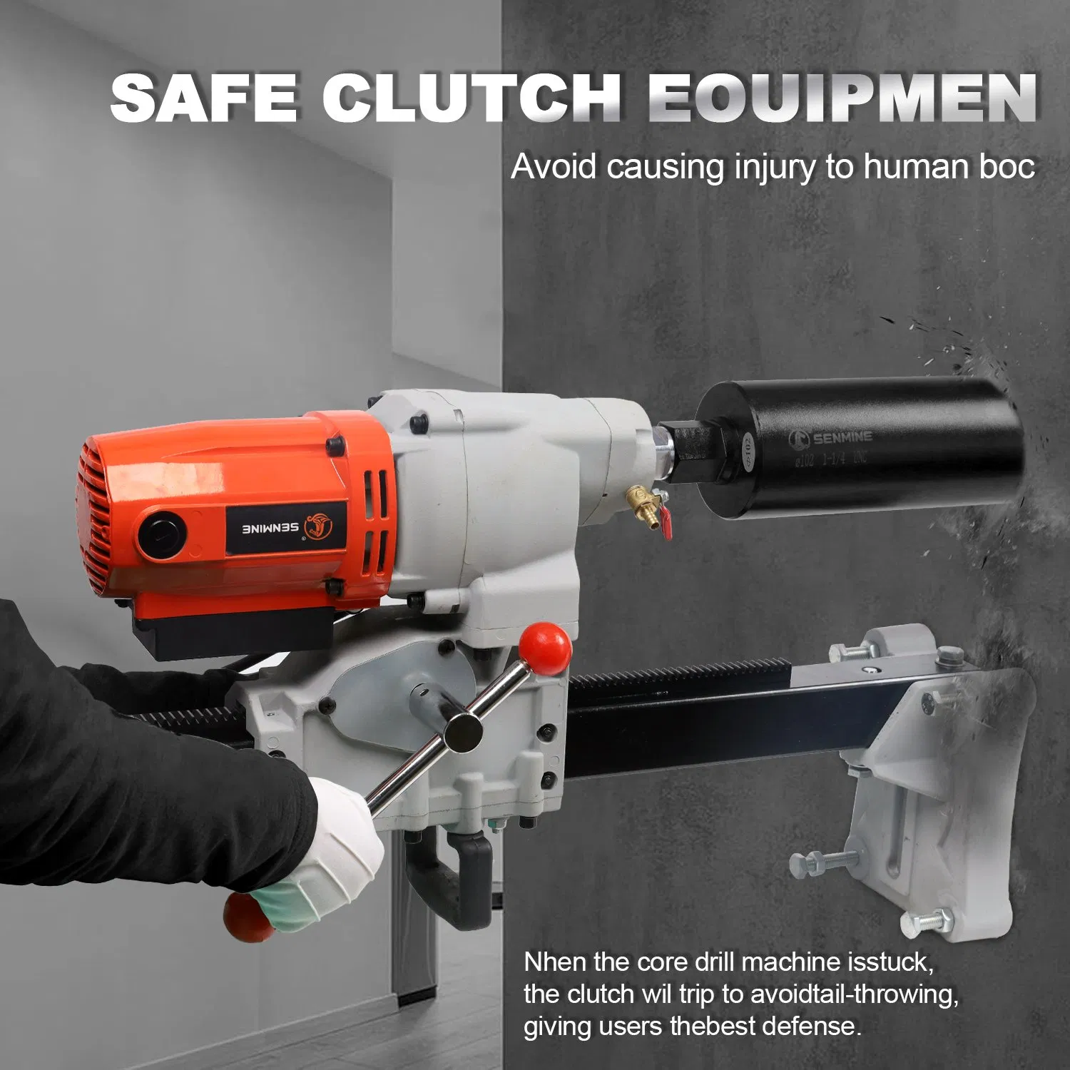 Building and Infrastructure Multi-Functional Diamond Core Drill Machine