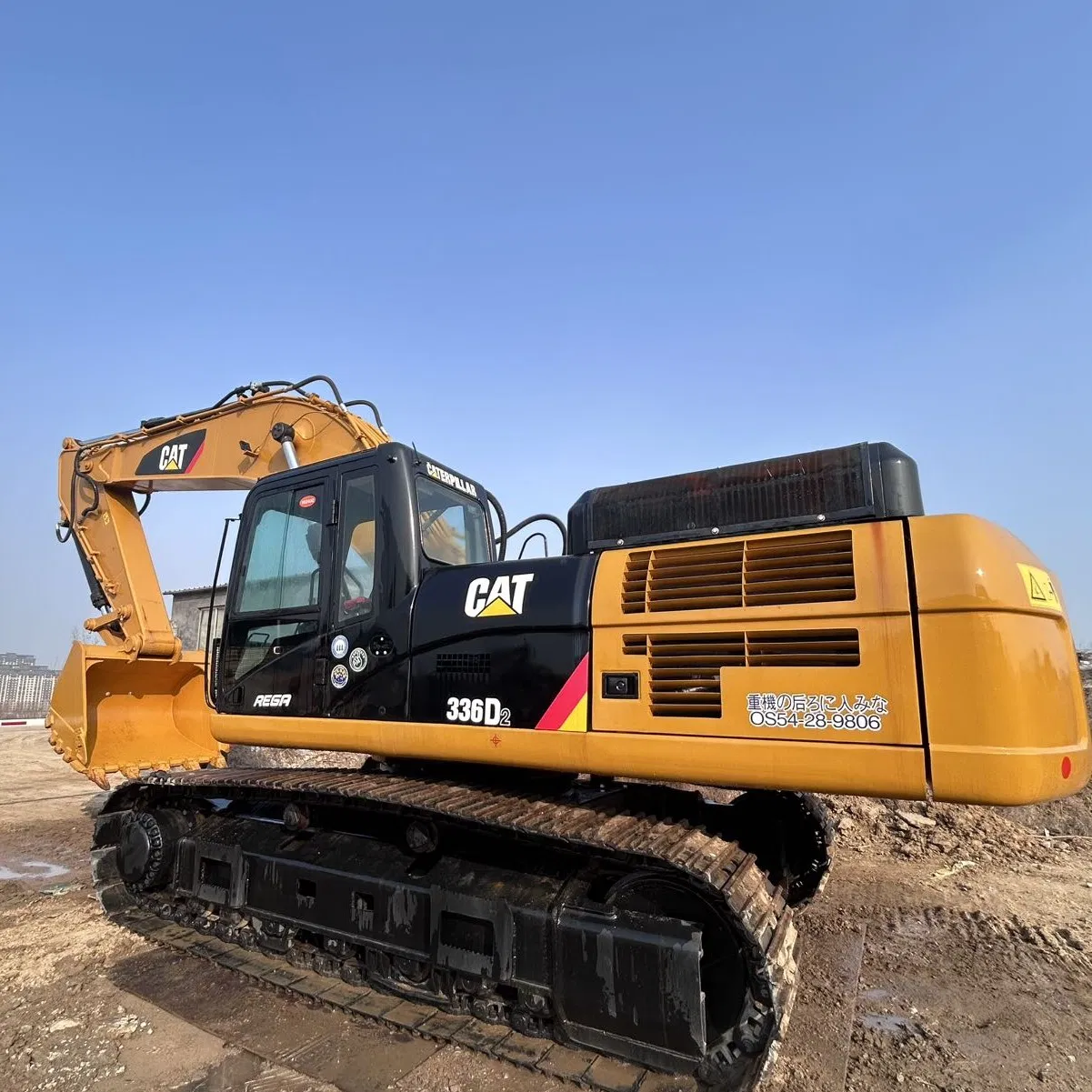 Secondhand Escabadoras for Sale Crawler Hydraulic Excavater Caterpillar 336D2l/336D2/336D Cat336D Shandong Used Heavy Engineering Construction Machinery