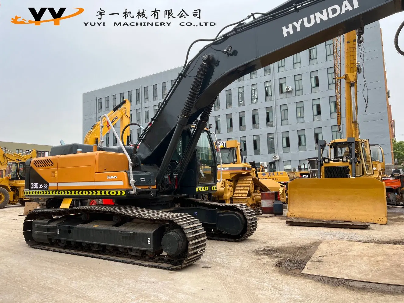 Original Hyundai 330LC-9s Excavator for Sale Hyundai 330LC-9s Original Equipment From Korea Used Hyundai 330LC-9s in Excellent Condition