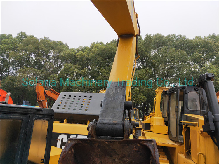 Used Caterpillar E220b Hydraulic Excavator Construction Machinery Free Shipping