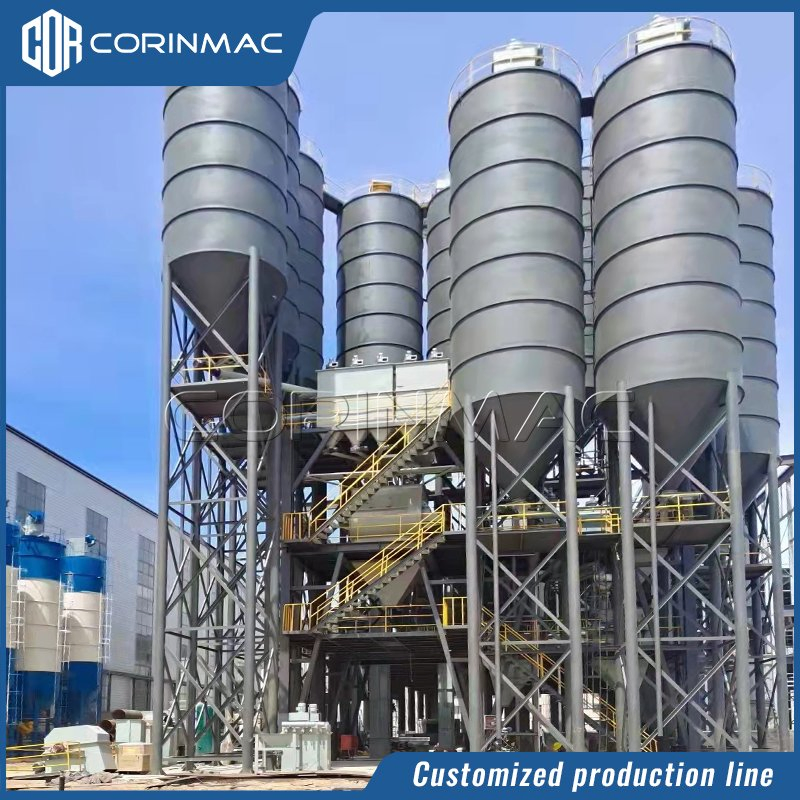 High-Efficiency Dry Mortar Mixing Equipment for Global Builders