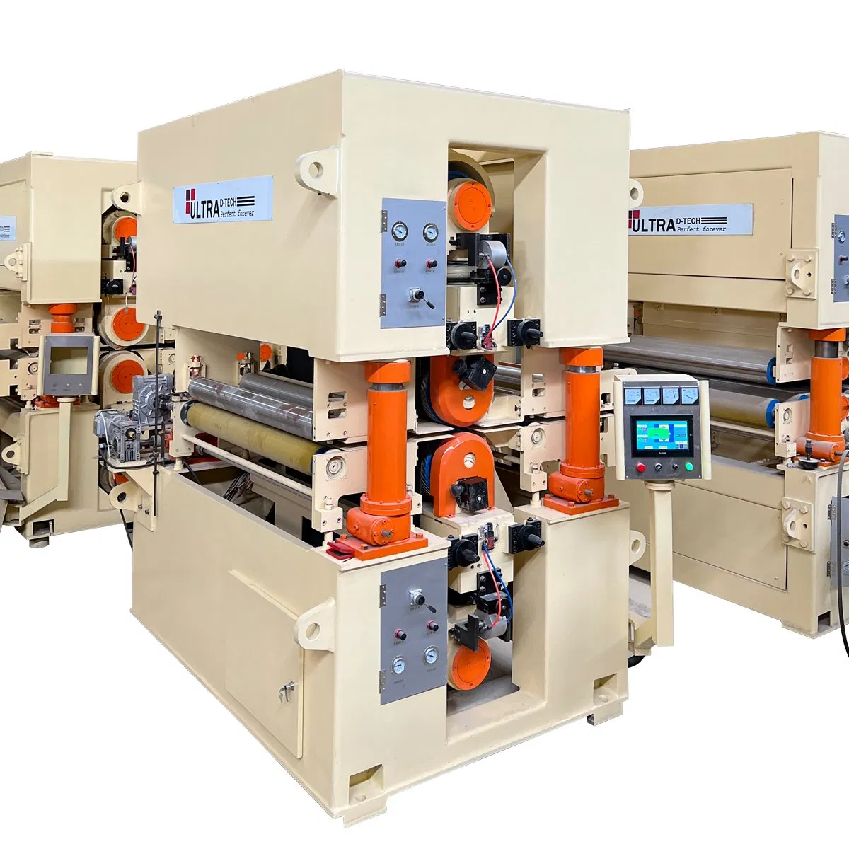 Second Hand Used Refurbished Re-Paint Re-New Plywood Sanding Calibrating and Polishing Machine