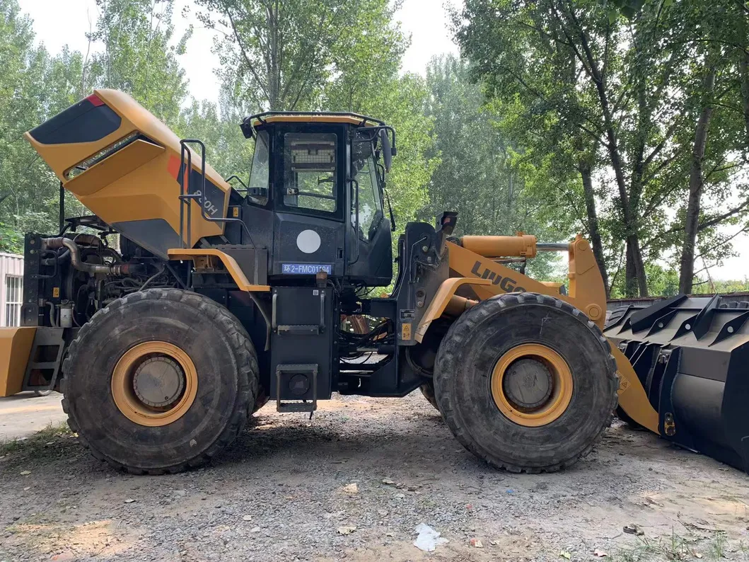 Liugong 860h detail 4