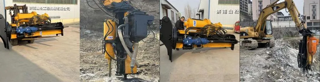Hydraulic Rock Drilling Features