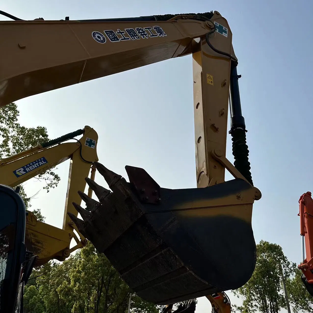 Reliable Ca T312D Cat315D 12000kg Pre-Owned Used Excavator for Construction and Earthmoving Projects