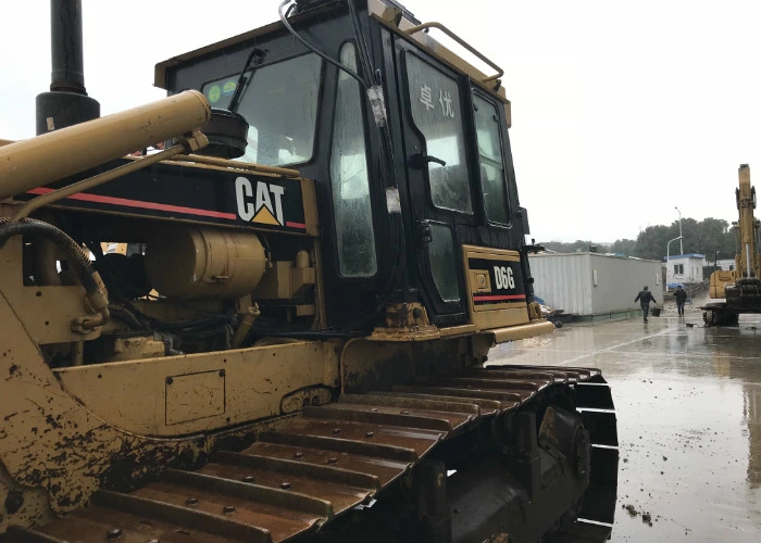 Secondhand Caterpillar D6g XL II Bulldozer Pre Owned by Caterpillar Company