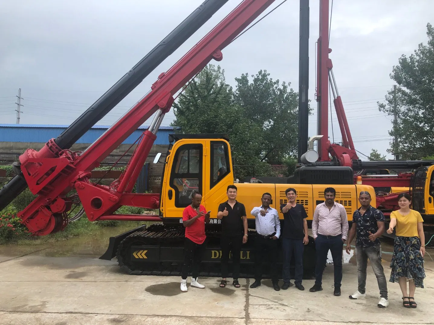 New Mining Rotary Excavation Equipment