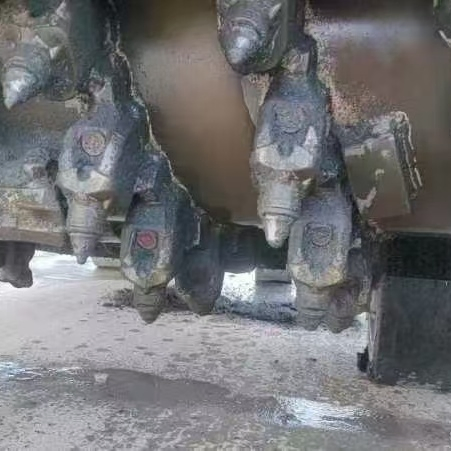 Wtg Brand's W130h: a 2021 Diesel Milling Machine for Heavy-Duty Tasks