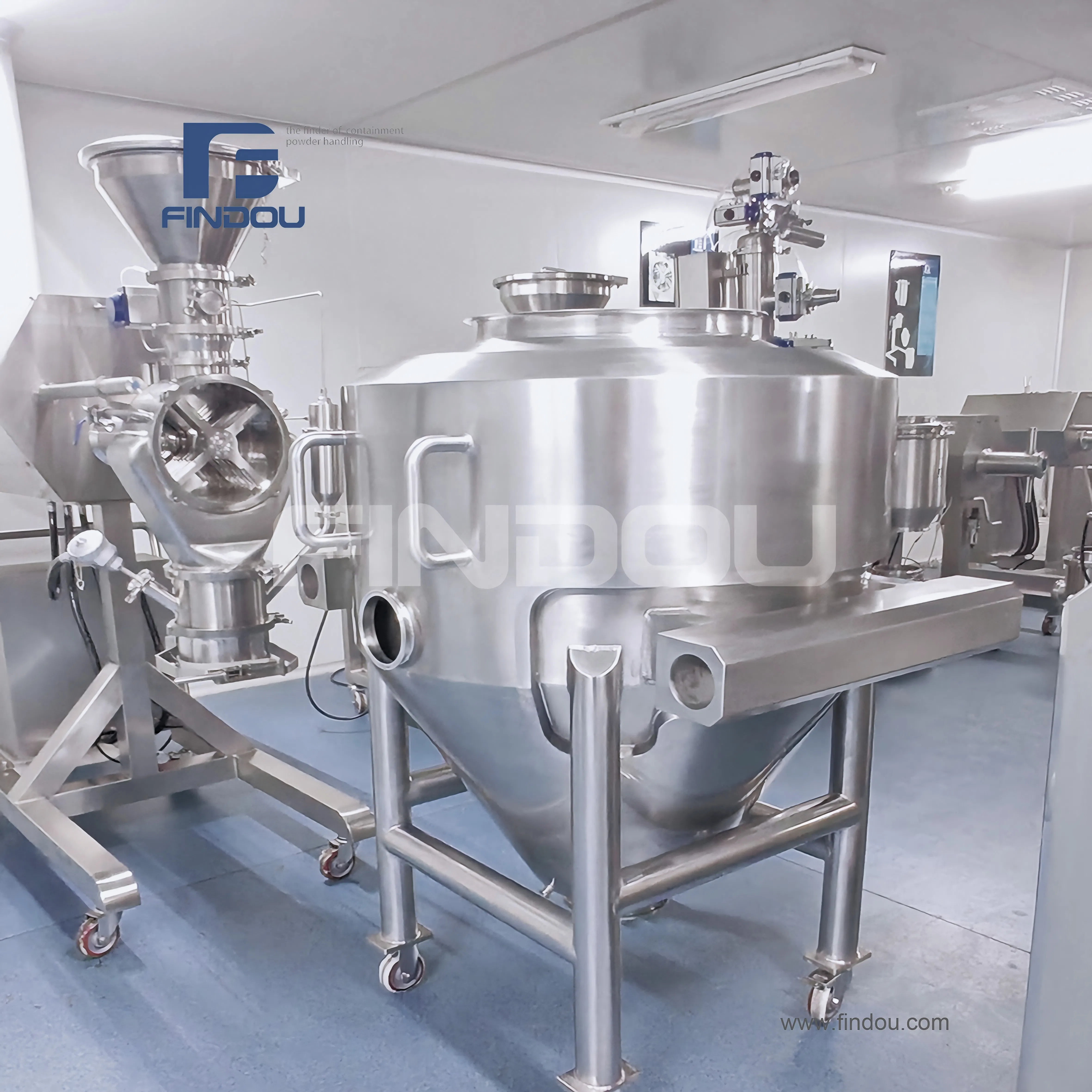 Commercial Heavy Duty Mixing Equipment for Precision Applications