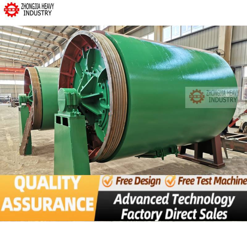 Mining-Machinery Small Industrial Used Grinding Fine Powder in Gold Ore Processing Plant Gear Transmission Ceramic Marble Ball Mill Milling Machine Ore Powder