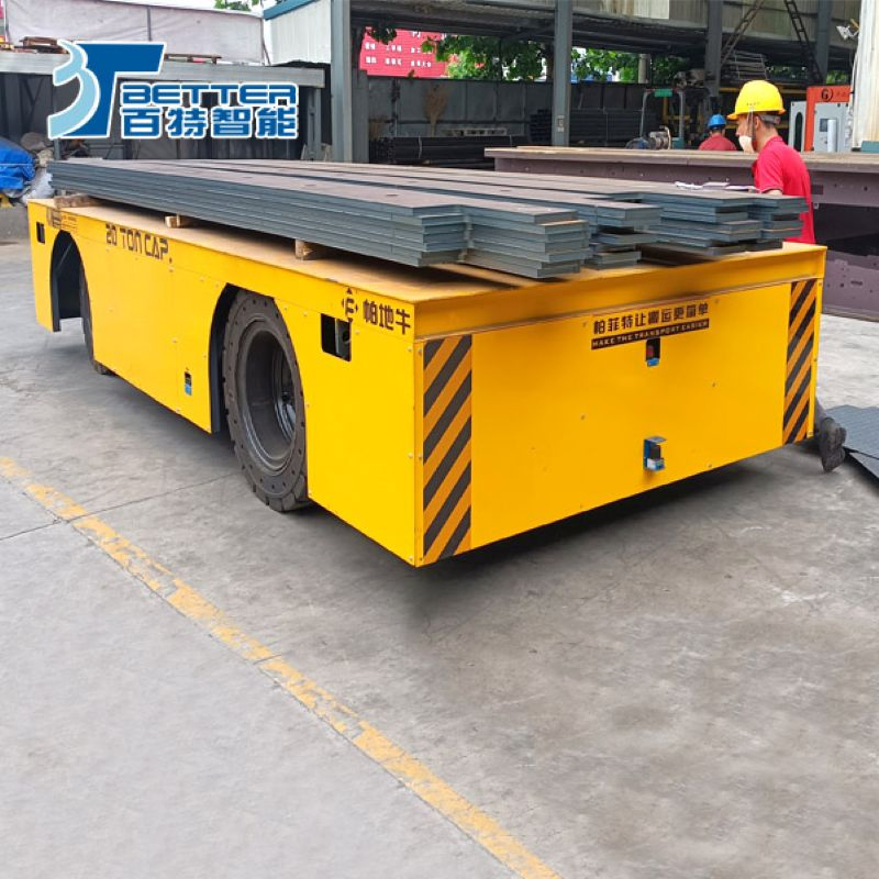 Factory Use Electric Material Handling Transfer Equipment with Hydraulic Lift