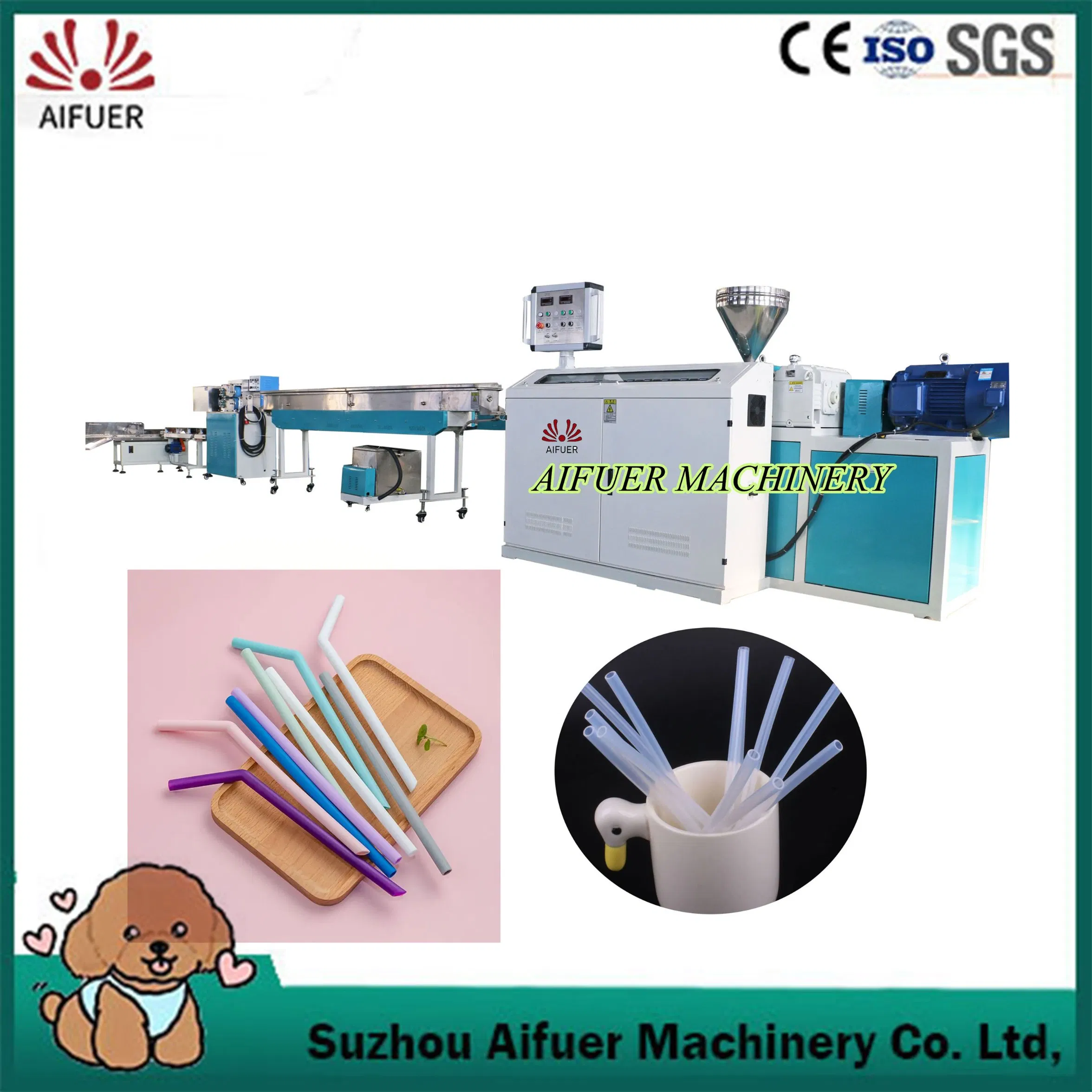 Durable TPU Plastic Pipe Making Machine for Export and Resale