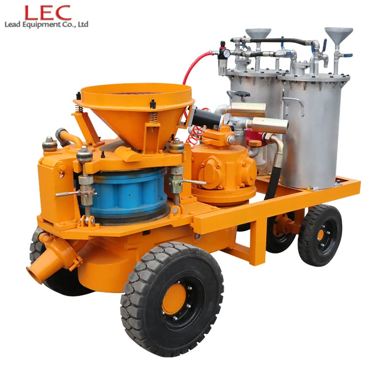 Lsz3000A Anti-Explosion Mining Used Pneumatic Wet Shotcrete Concrete Spray Machine