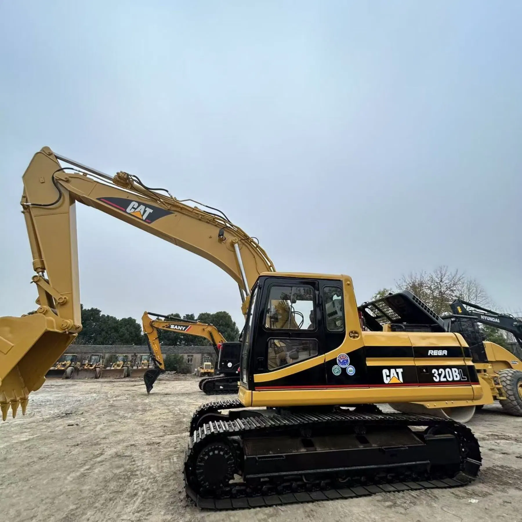 High-Standard Strong Power Used Tracked Excavatorfor Construction Machinery