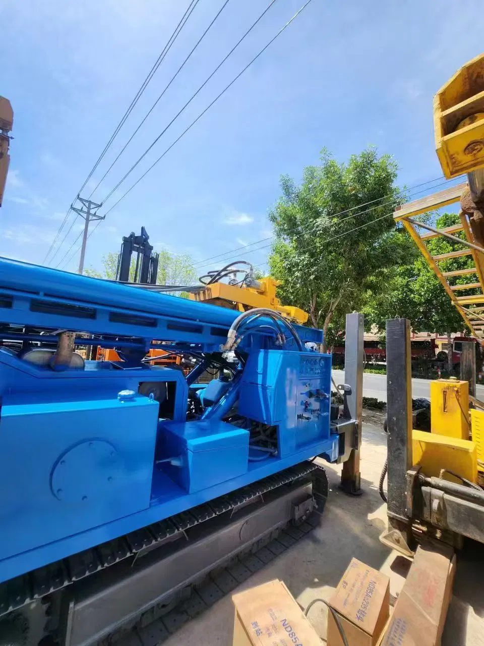 High-Performance Tracked Water Well Drilling Equipment for Excavation