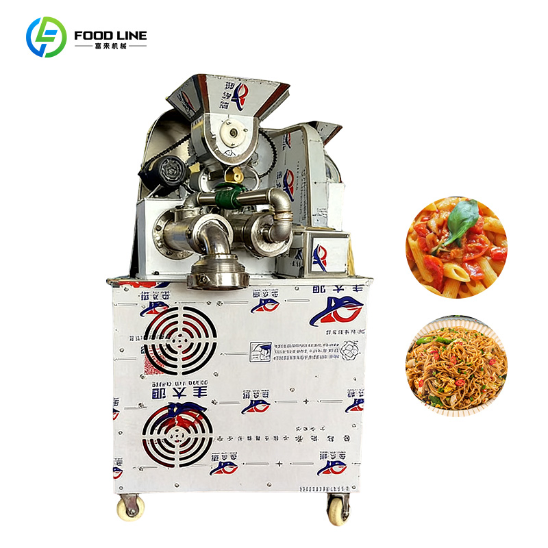 Premium Industrial-Scale Hygienic Pasta Manufacturing Equipment for Global Export