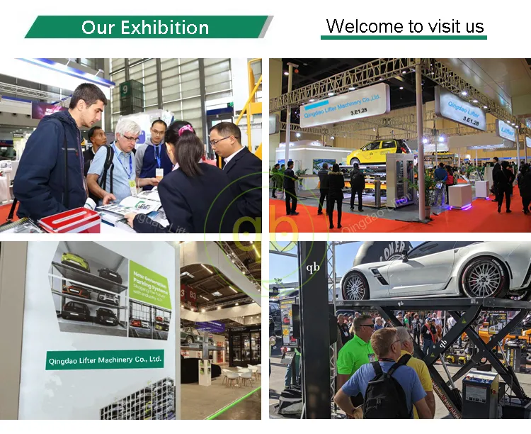 Parking Lift Detail 8