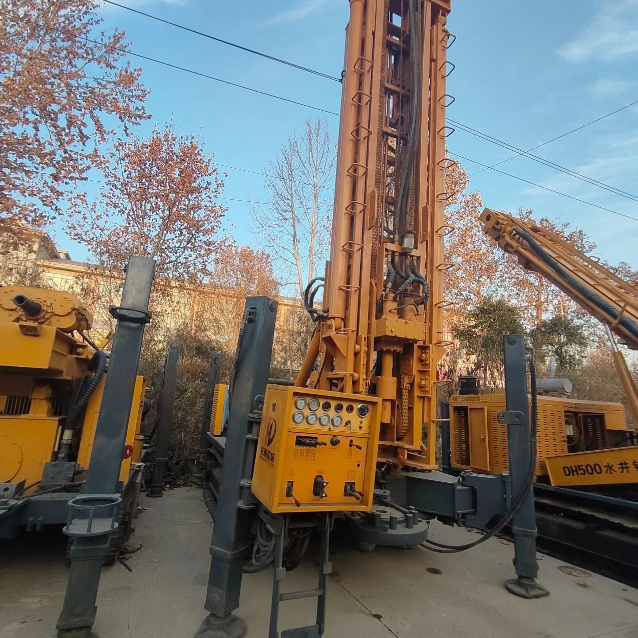 Durable Used SL1000s Water Well Drilling Machine for Resale