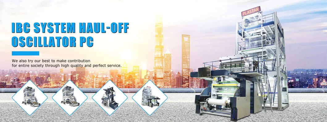 3-Layer Blown Film Equipment