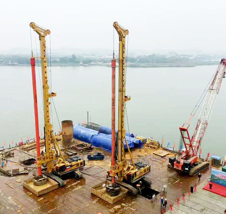 XCMG Official Xr550d Second Hand Construction Engineering Borehole Rotary Drilling Rig Equipment