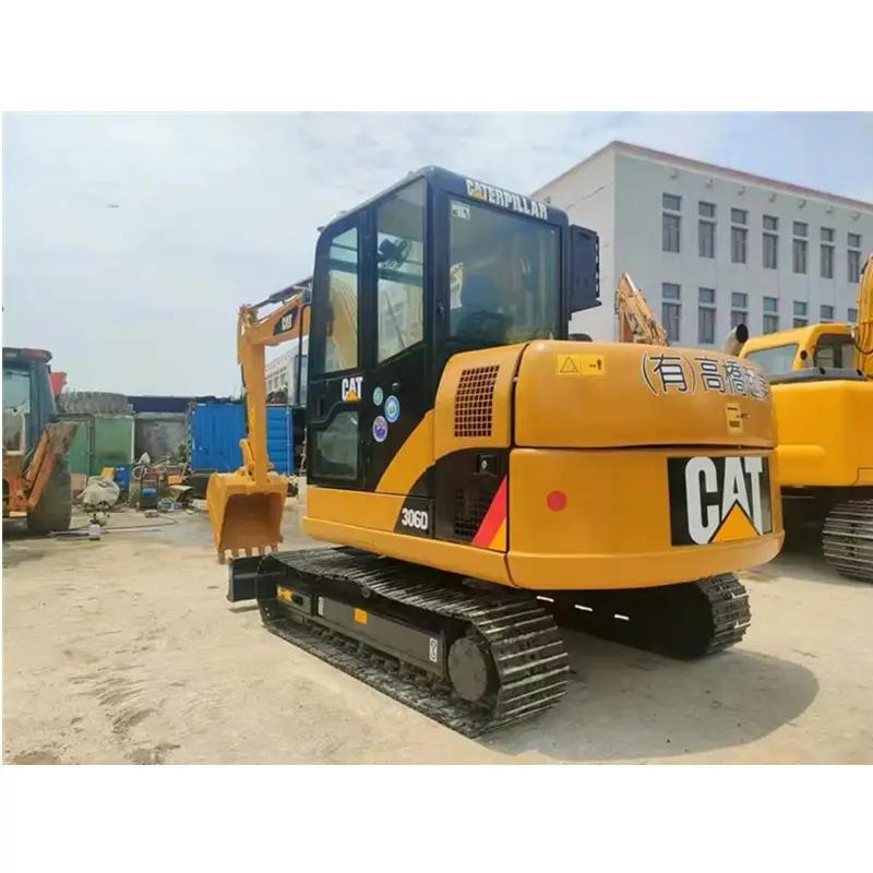Affordable Pre-Owned Caterpillar 306D Excavator Low Hours Compact Digger