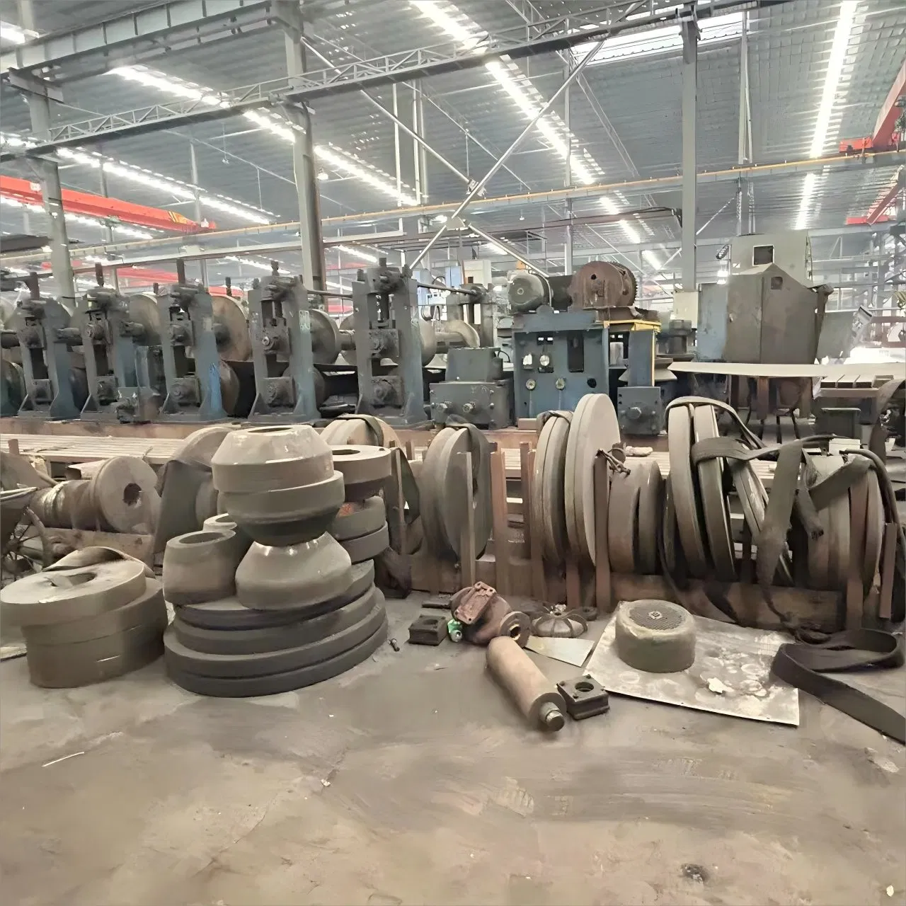 Refurbishable Max 400mm Direct Square Prcocessing Used Pipe Making Machine