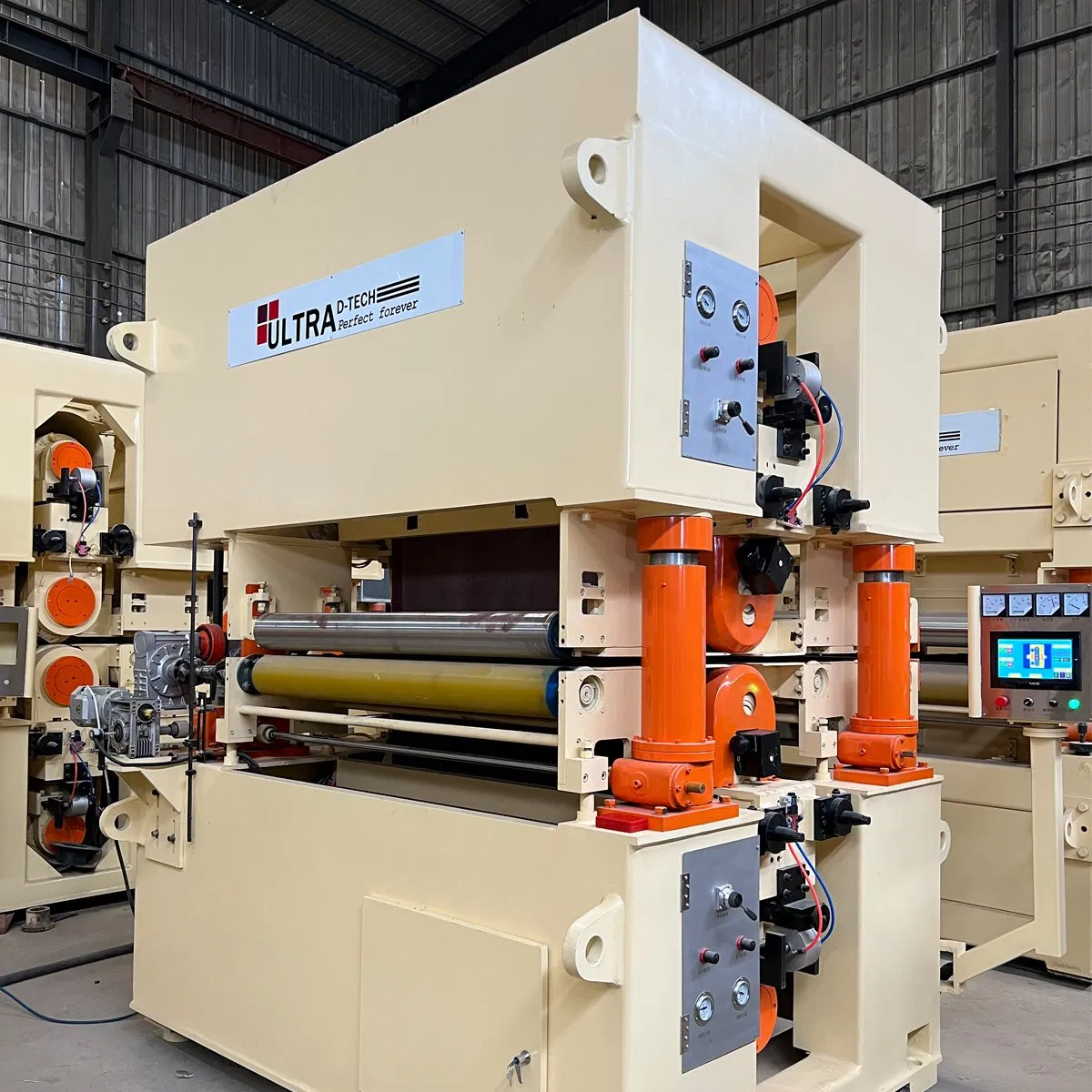 Second Hand Used Refurbished Re-Paint Re-New Plywood Sanding Calibrating and Polishing Machine