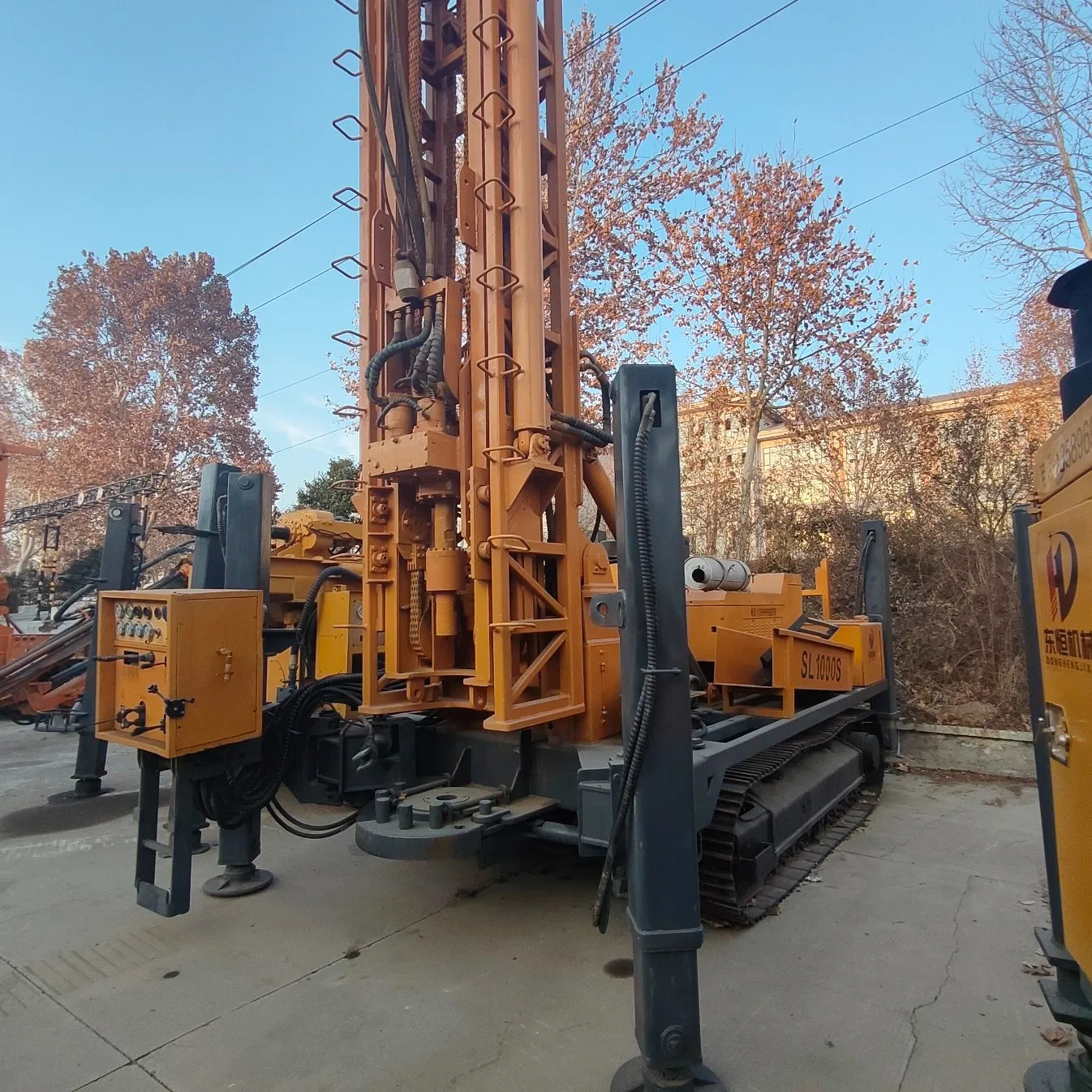 Durable Used SL1000s Water Well Drilling Machine for Resale