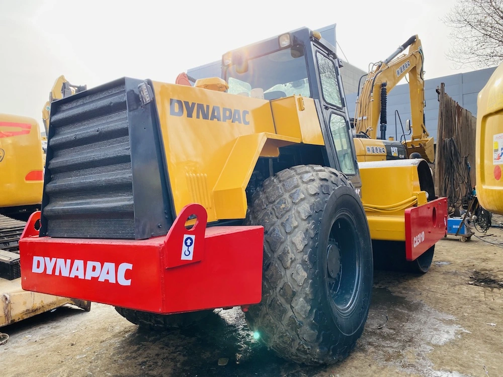 Original Used Dynapac Ca30d Road Roller Construction Equipment Second Hand Ca25D/Ca30d for Sale