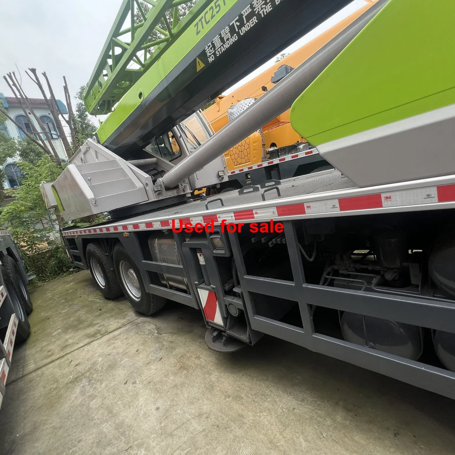 Zoomlion 25ton Truck Crane Cargo Truck