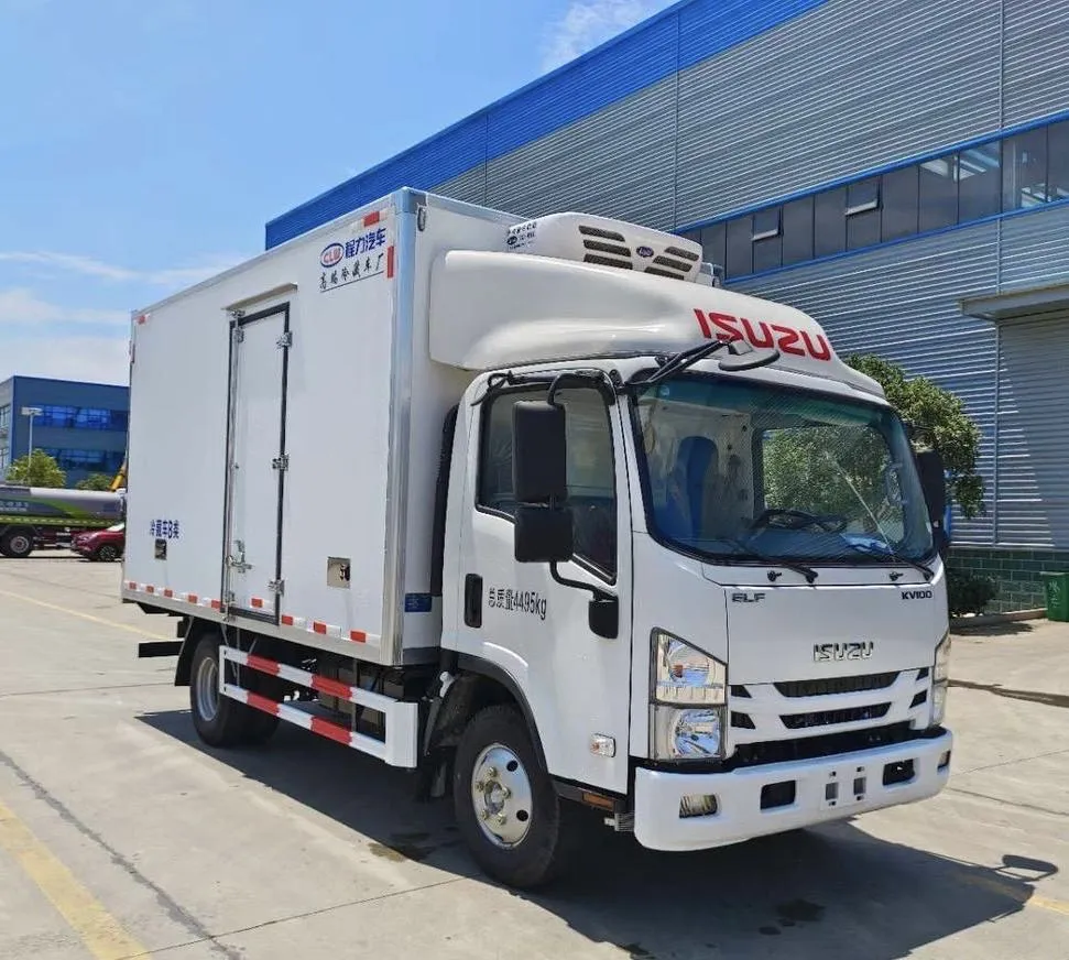 Refrigerator Truck View 1