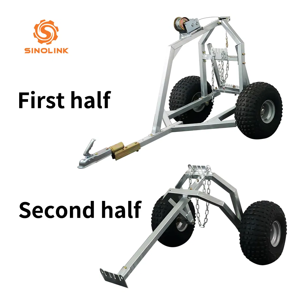 . ATV Tractor Farm Dump Truck Trailer