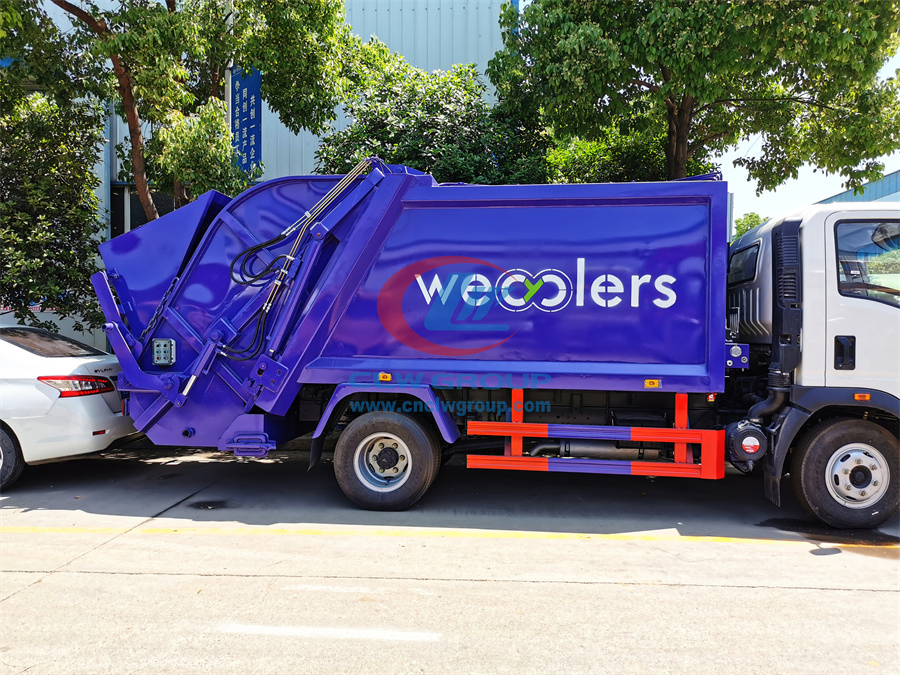 Sinotruk HOWO 5m3 6m3 Garbage Compactor Truck