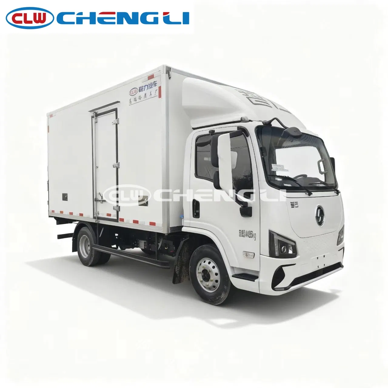 New Electric Truck 4×4 10 Tons Refrigerated Food Truck for Meat