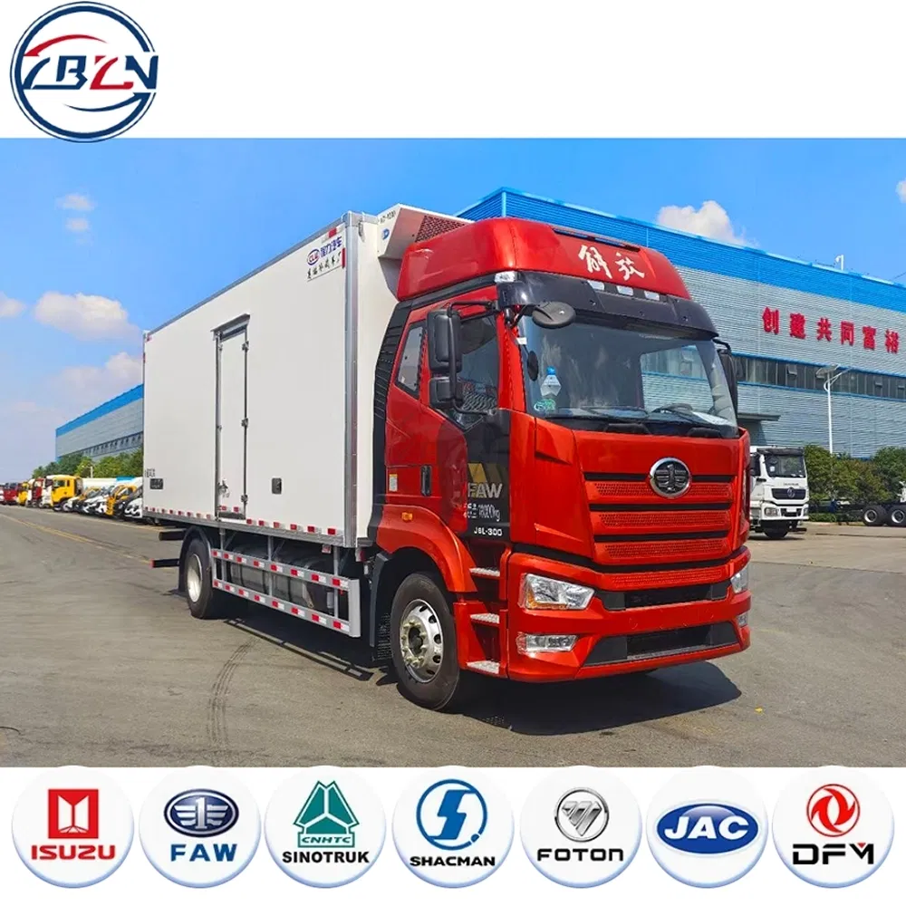 Refrigerated Truck View 2