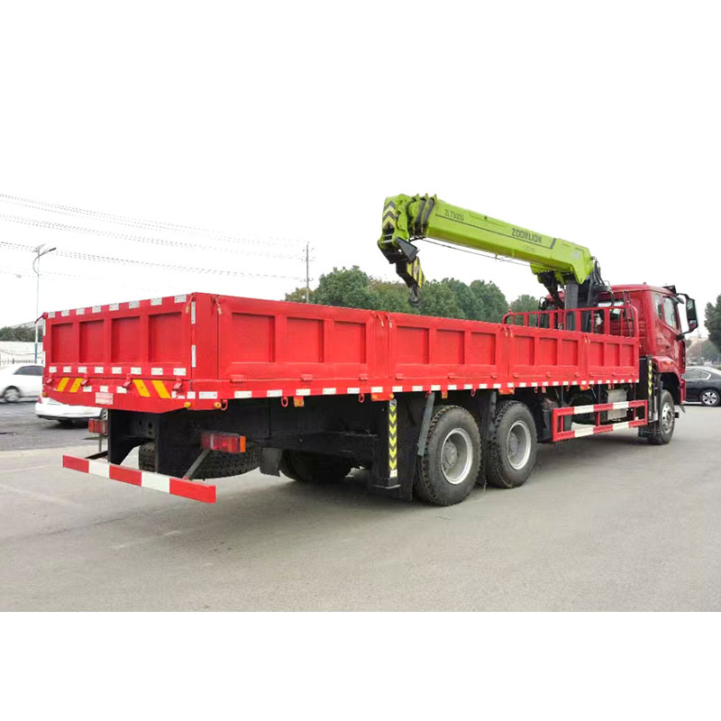 Sinotruk HOWO 6X4 14 Ton Multifunctional Straight Arm Telescopic Arm Truck Mounted Crane