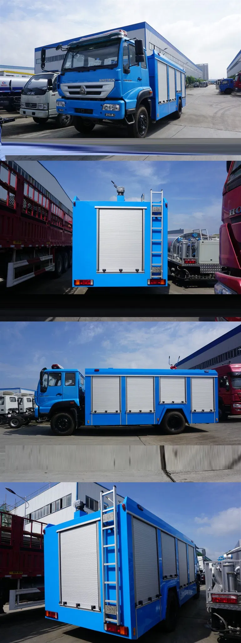 Fire Truck Brand Overview