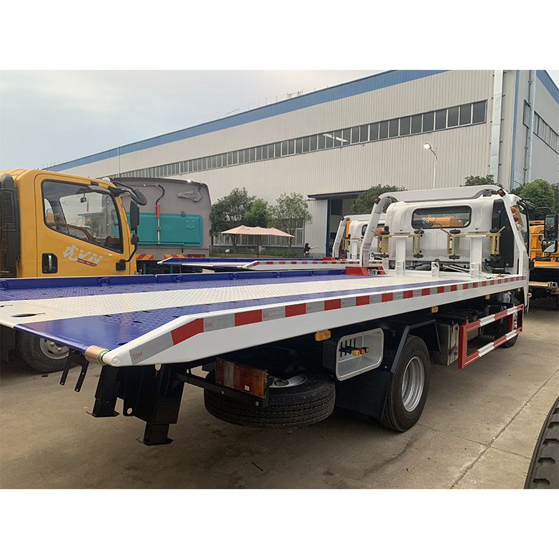 Tow Truck Wrecker 3 Ton 5 Tons Rescue Trailer Wrecker Truck
