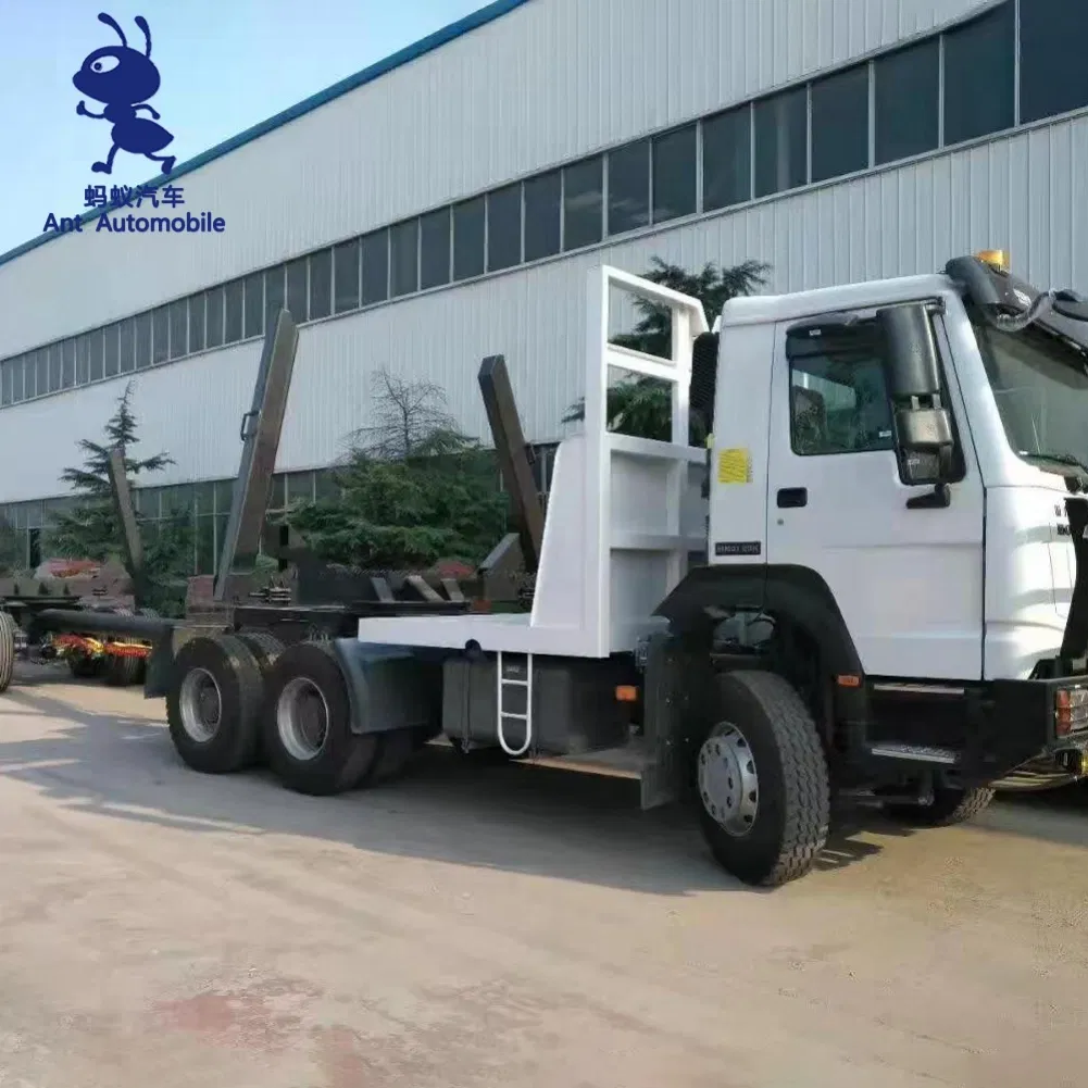 50tons Sinotruk HOWO Log Transporter - Efficient Timber Hauler From China