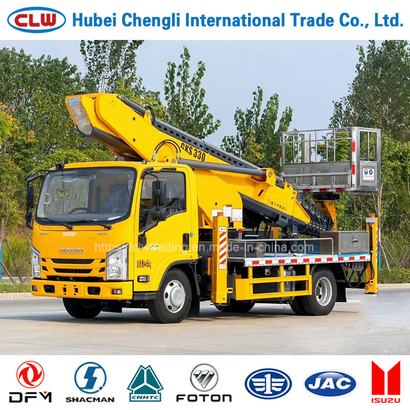 I Suzu 33m Lifting Working Vehicle with Aerial Work Platform Truck