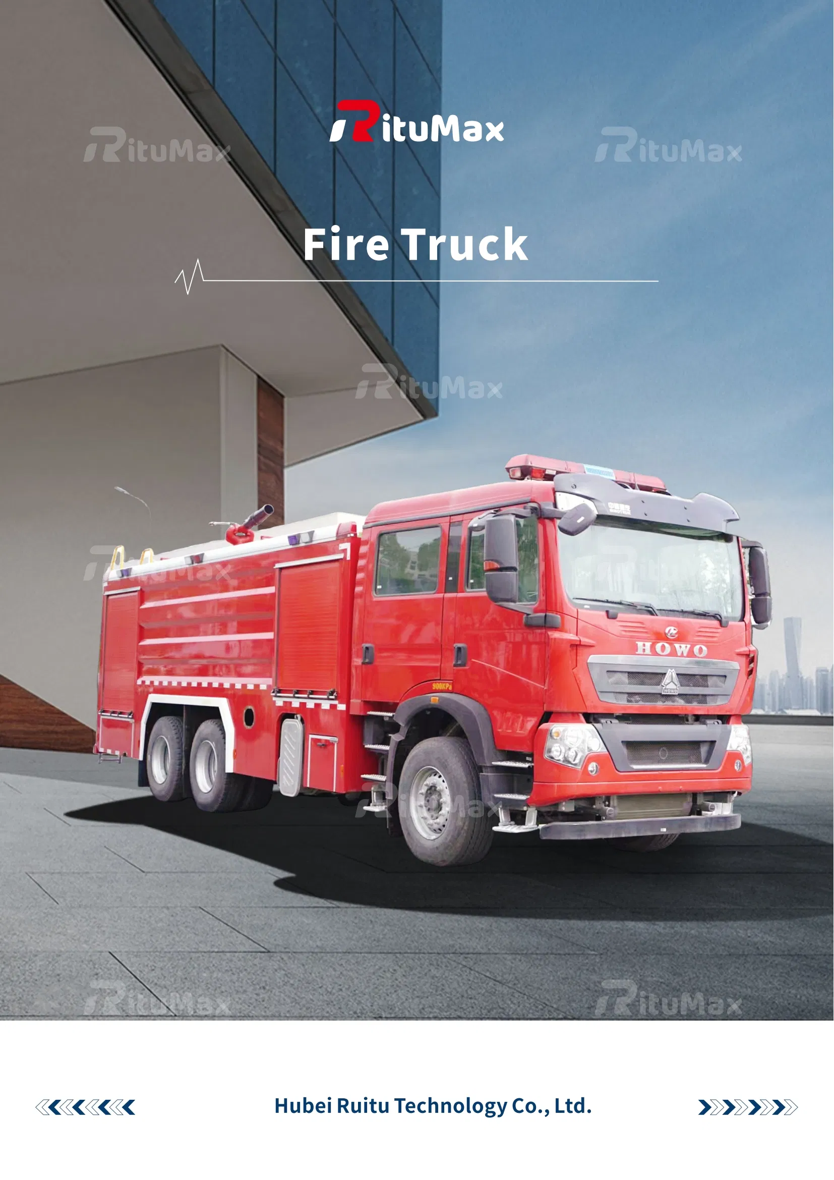 Foam Fire Fighting Truck