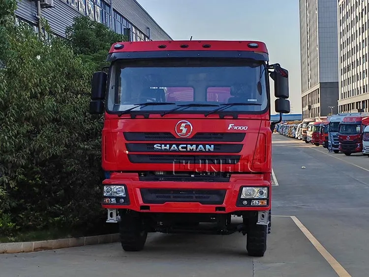 Oil Tanker Truck Detail