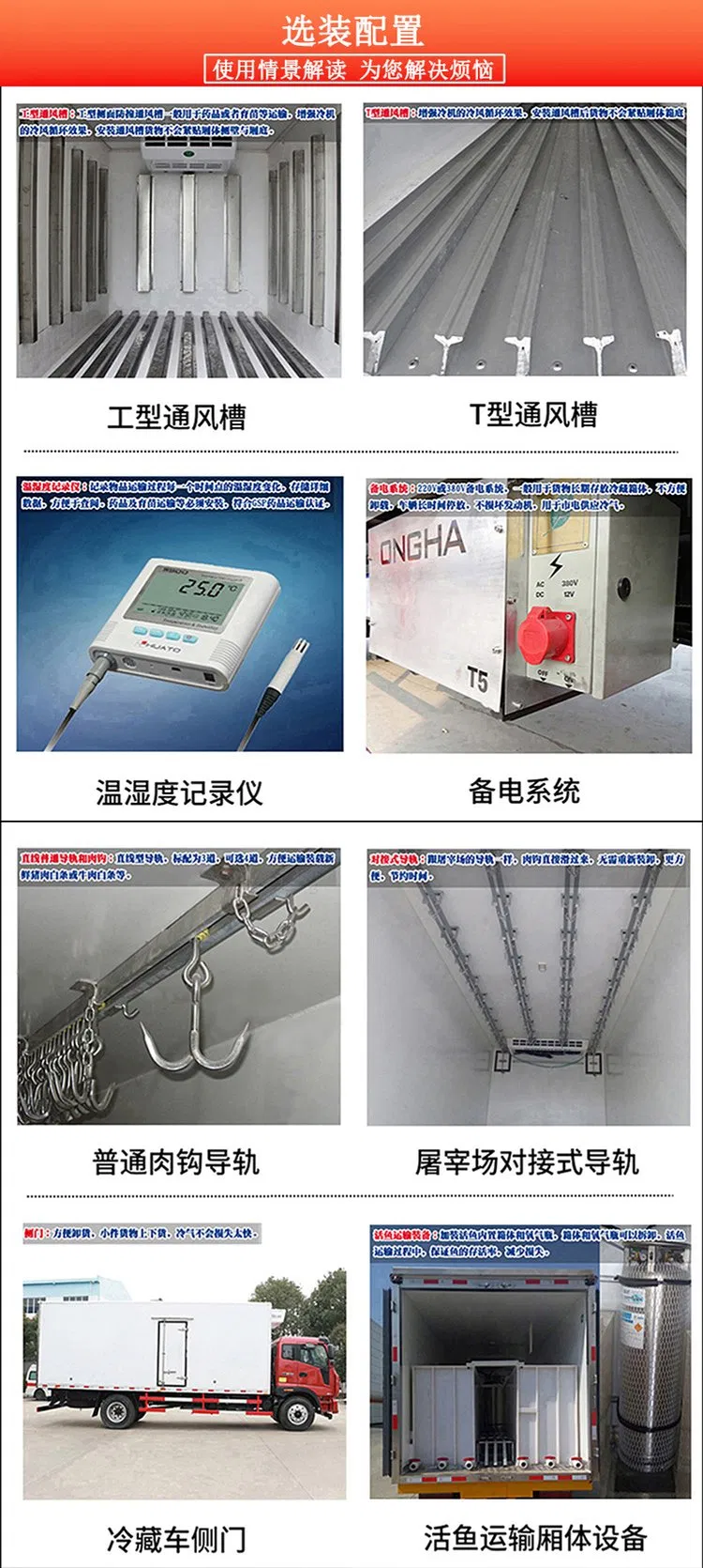 Refrigerated Truck View 11