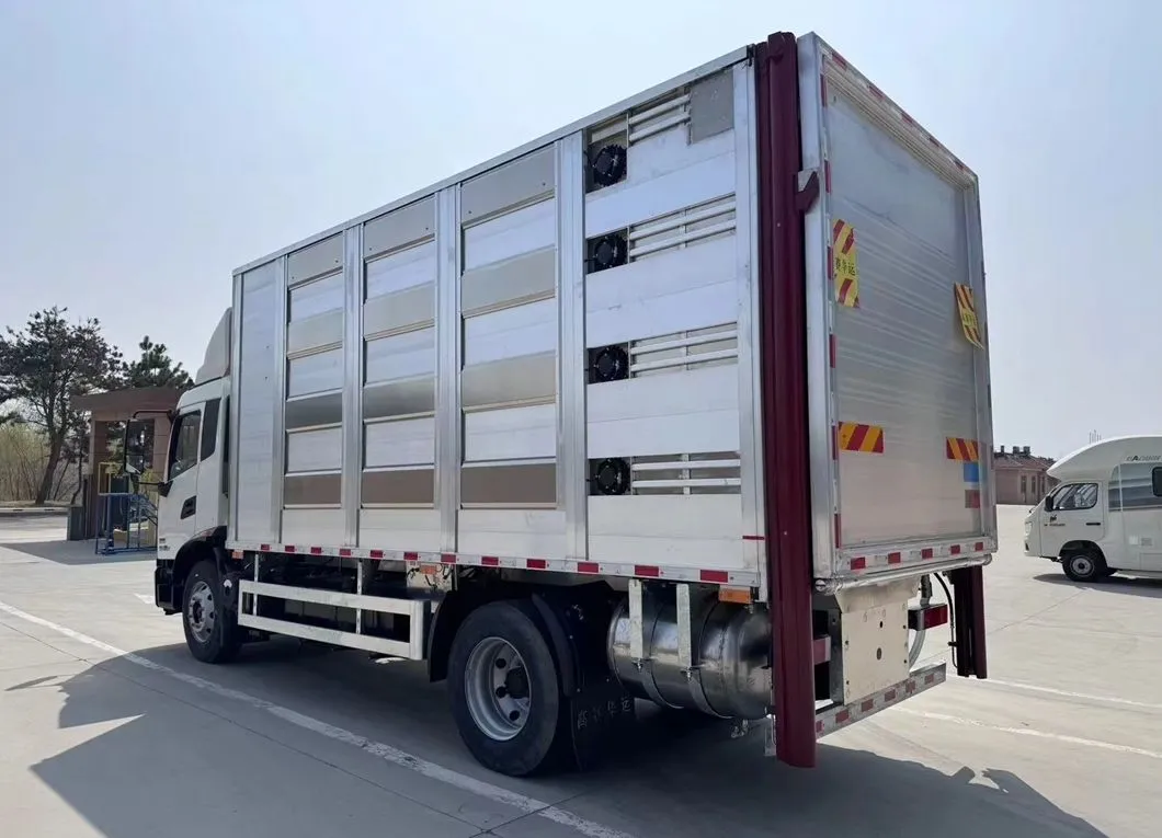 Livestock Transport Truck Detail