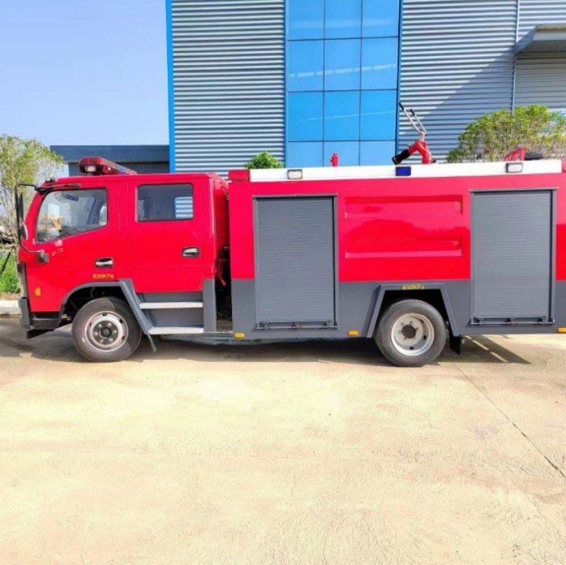 New DFAC HOWO I Suzu Fire Fighting Truck 4×2 4×4 Emergency Rescue Fire Engine Advanced Fire Extinguishing System, Factory Direct Sale at Discounted Fire Truck