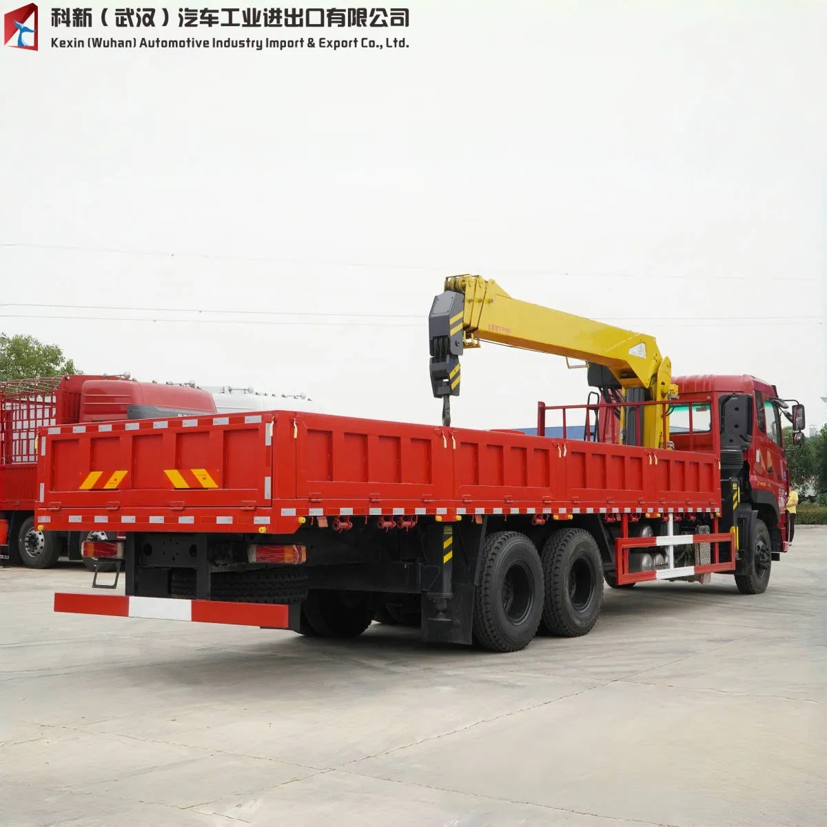 HOWO/ Dongfeng Sanyi Truck with Crane 10/16 Ton Telescopic Knuckle Boom Lorry Crane for Engineering /Rescue Use Truck Mounted Crane