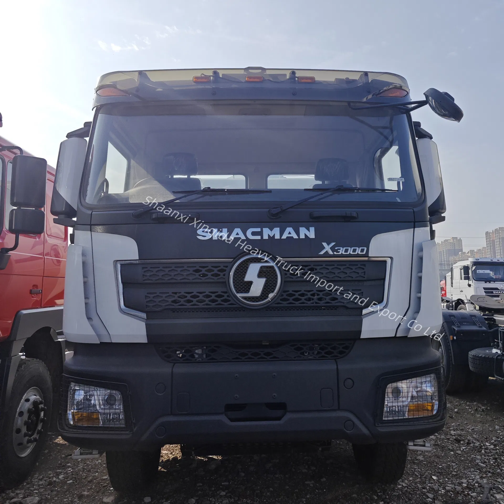 Mixer Truck Detail 1